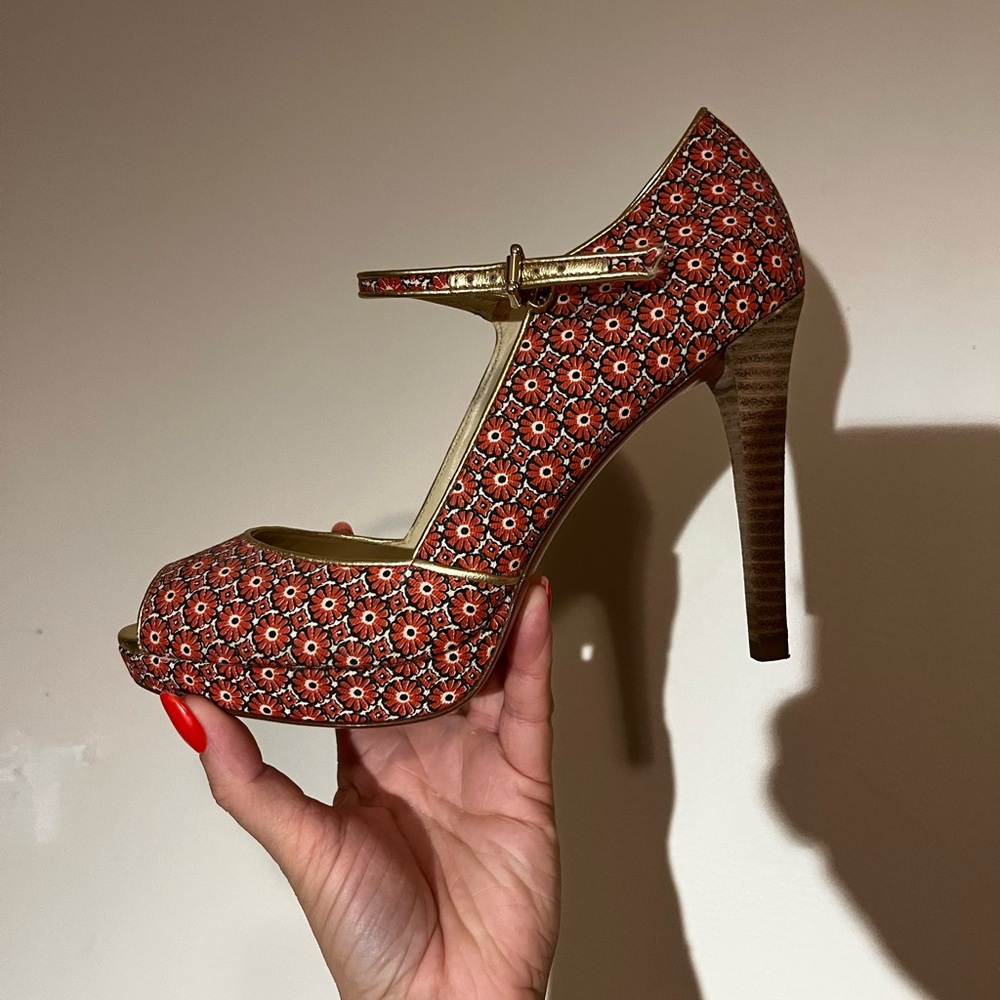 COACH Shea High Heels